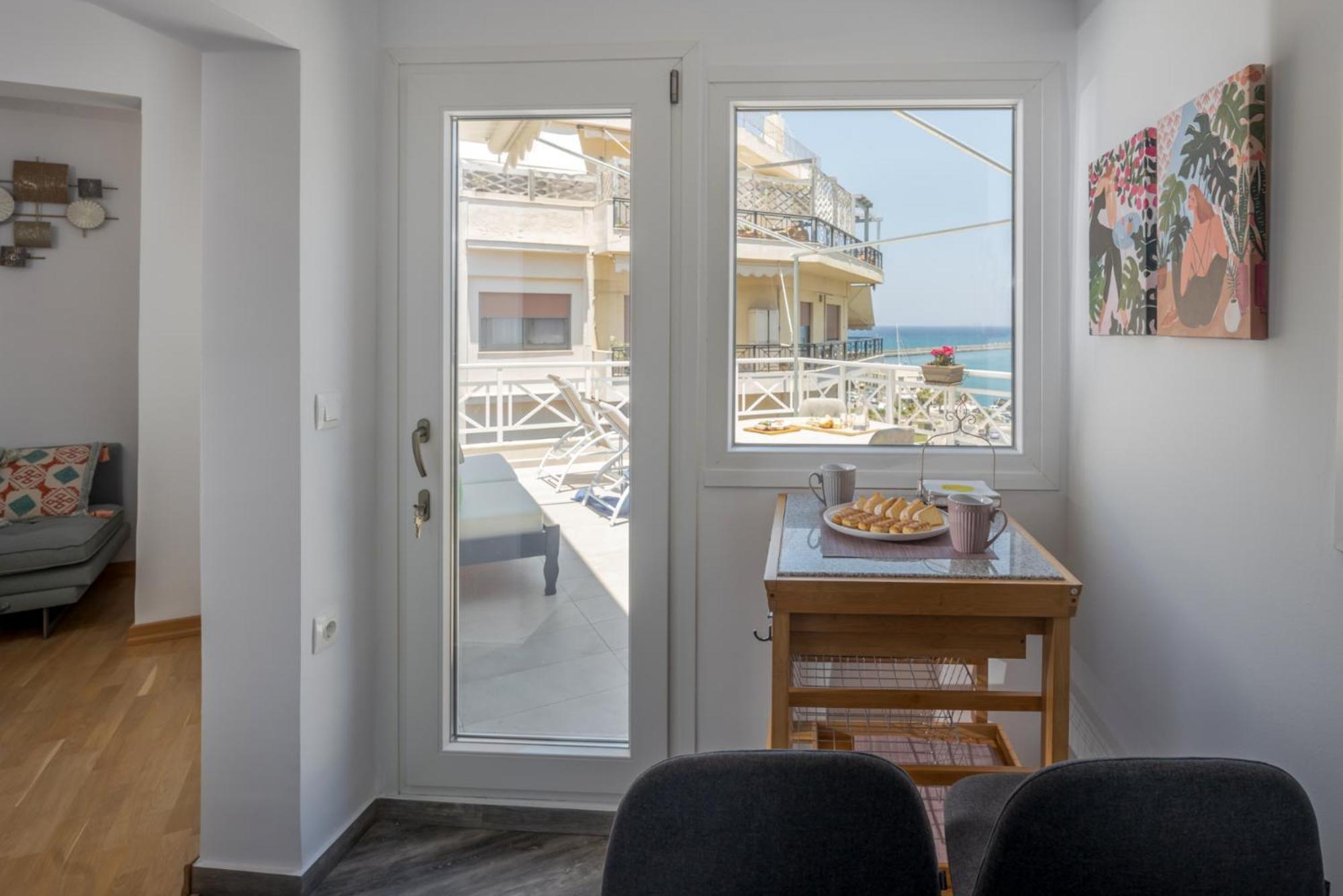 Chic, Downtown, Penthouse W Sundeck And Seaview Appartement *