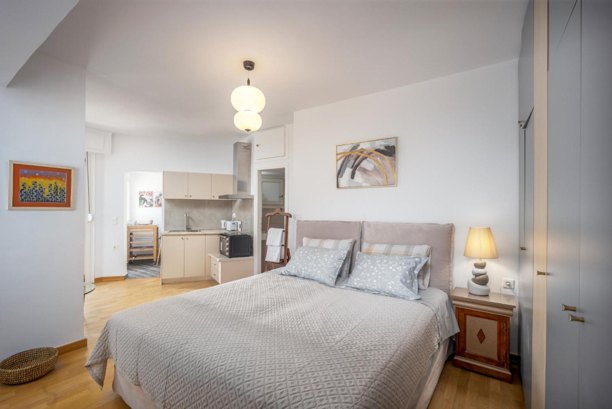 Appartement Chic, Downtown, Penthouse W Sundeck And Seaview Héraklion