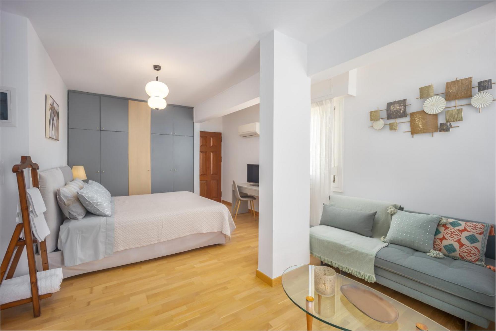 Chic, Downtown, Penthouse W Sundeck And Seaview Appartement Héraklion