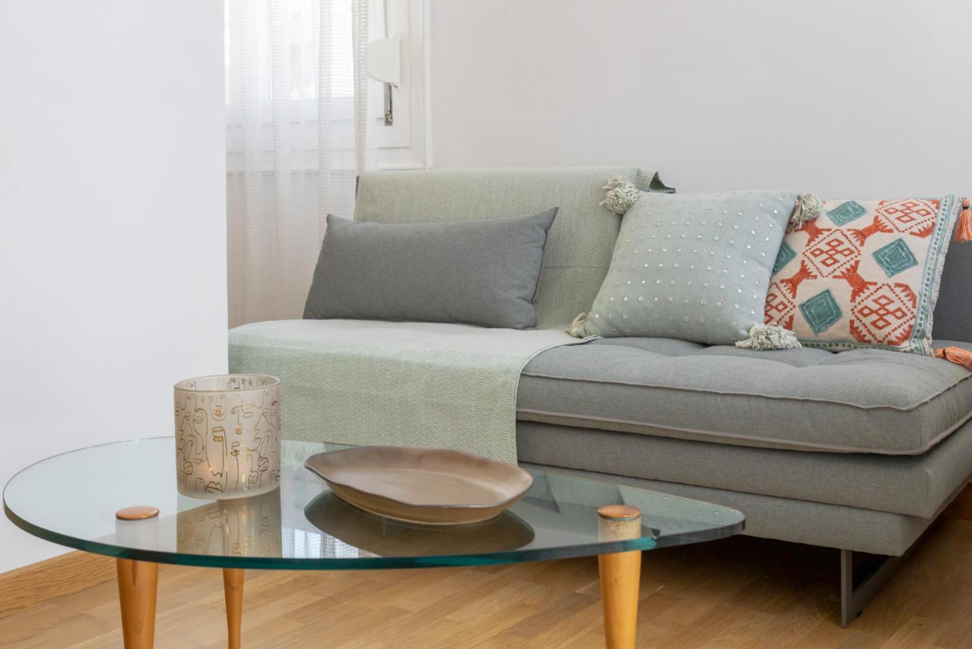 Chic, Downtown, Penthouse W Sundeck And Seaview Héraklion