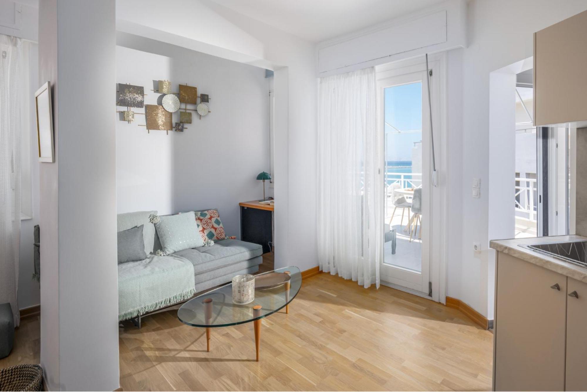 Chic, Downtown, Penthouse W Sundeck And Seaview Appartement